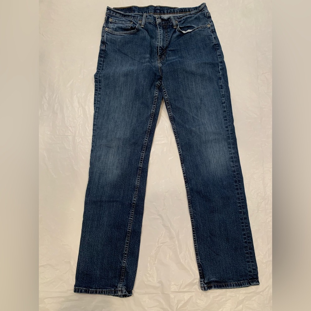 Levi's 514 Straight Fit Men's Denim Jeans Size 34x34